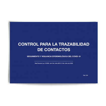 019 - Control para la trazabilidad de contactos - Castellano